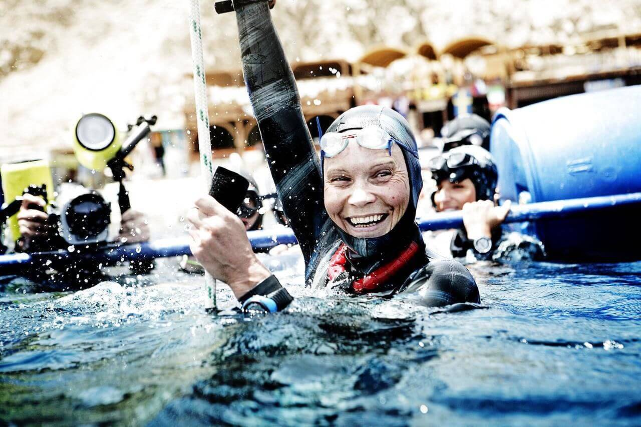 Molchanovs freediving education Natalia Molchanova
