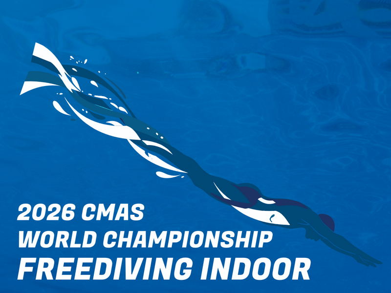 CMAS World Championship Freediving Indoor 2026