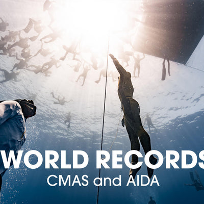 Current CMAS and AIDA Freediving World Records