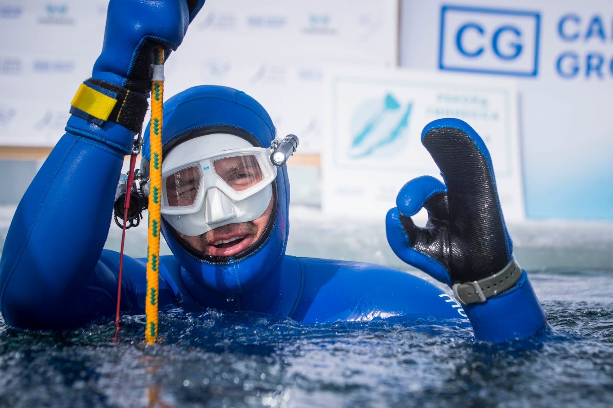 Press Release - Molchanovs Athletes Set 2 New Guinness World Records for Under Ice Diving