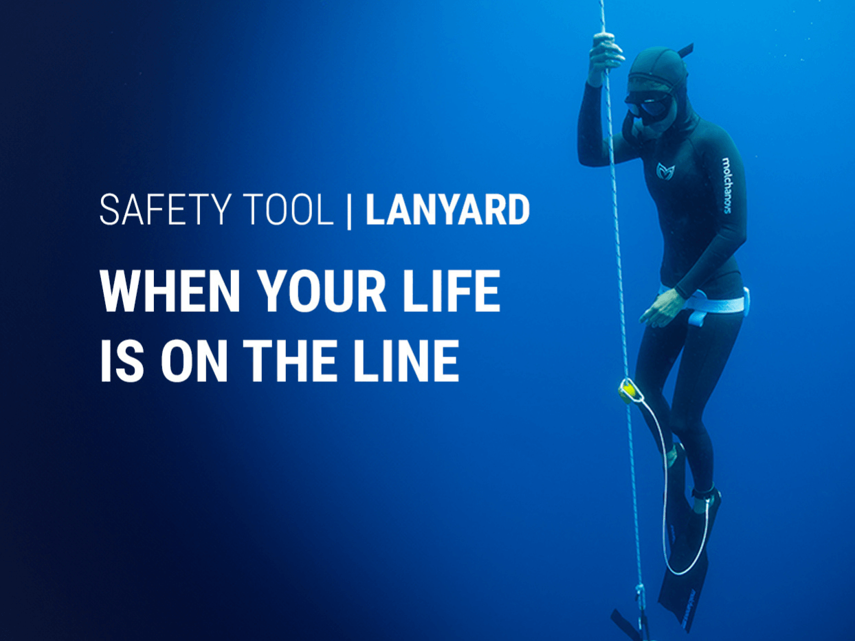 Freediving Lanyards: A Powerful Safety Tool for Your Depth Diving