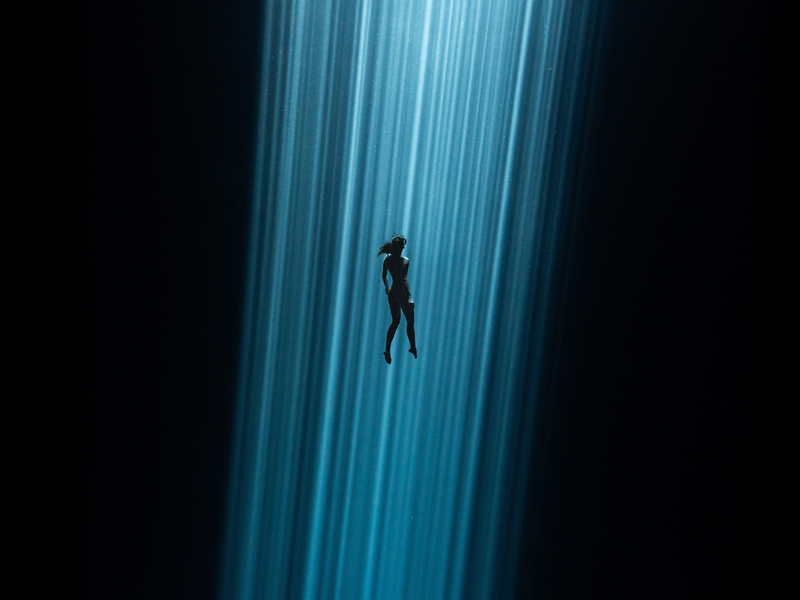 More Than A Sport: What Freediving Taught Me About Focus & Connection