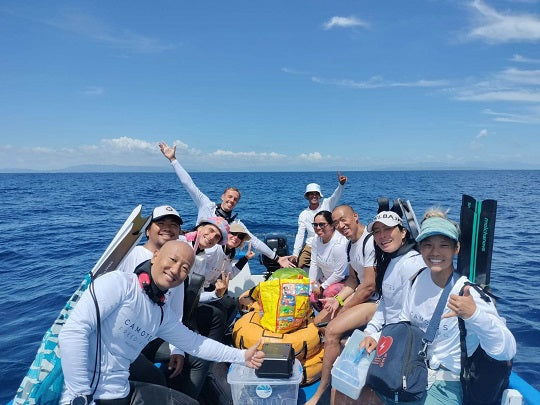 The First-Ever AIDA Camotes Freediving Challenge Concludes
