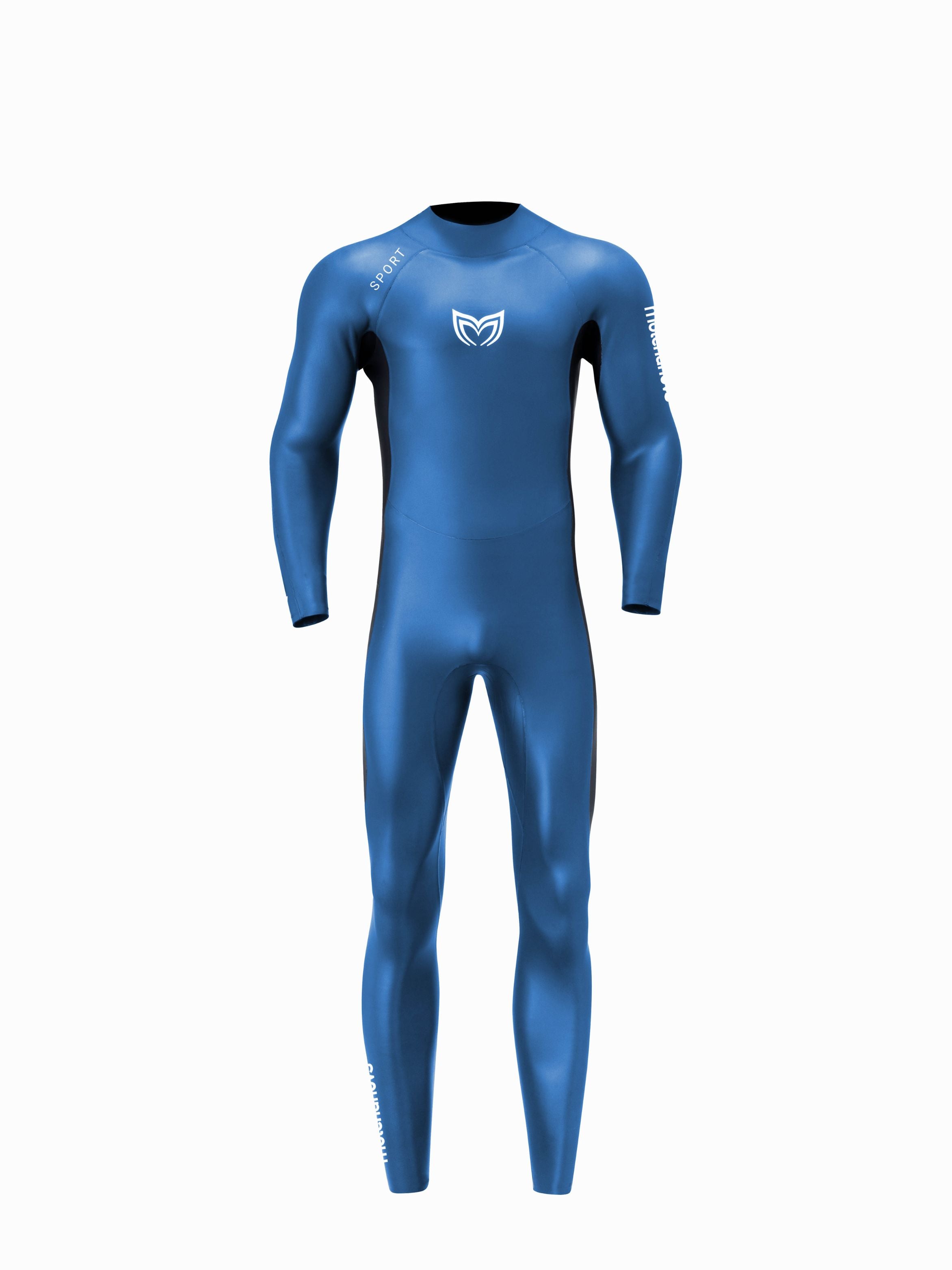 SPORT Men’s One-Piece Wetsuit Inside-Lined
