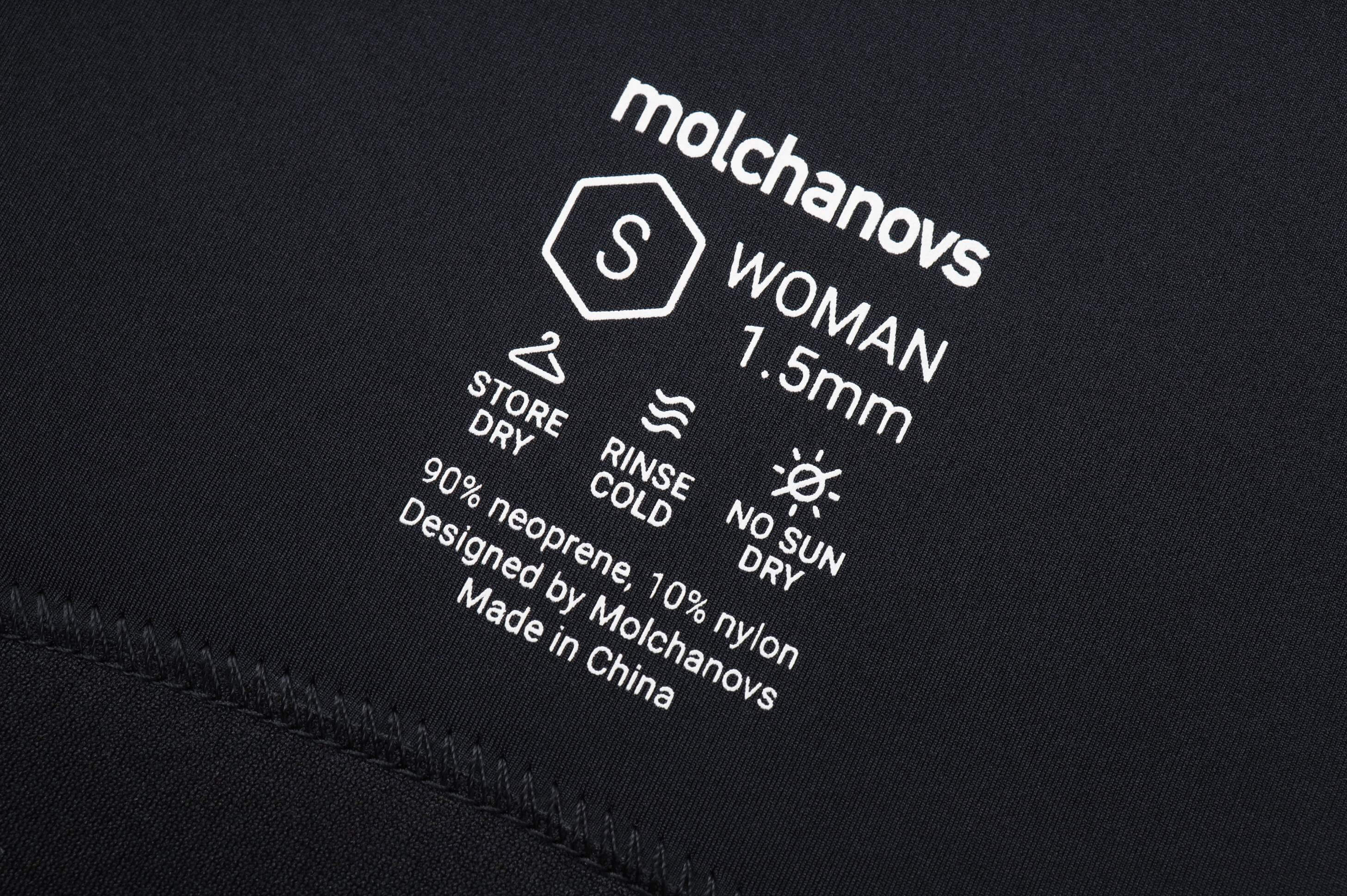 Women's SPORT Wetsuit 1.5mm Inside-Lined