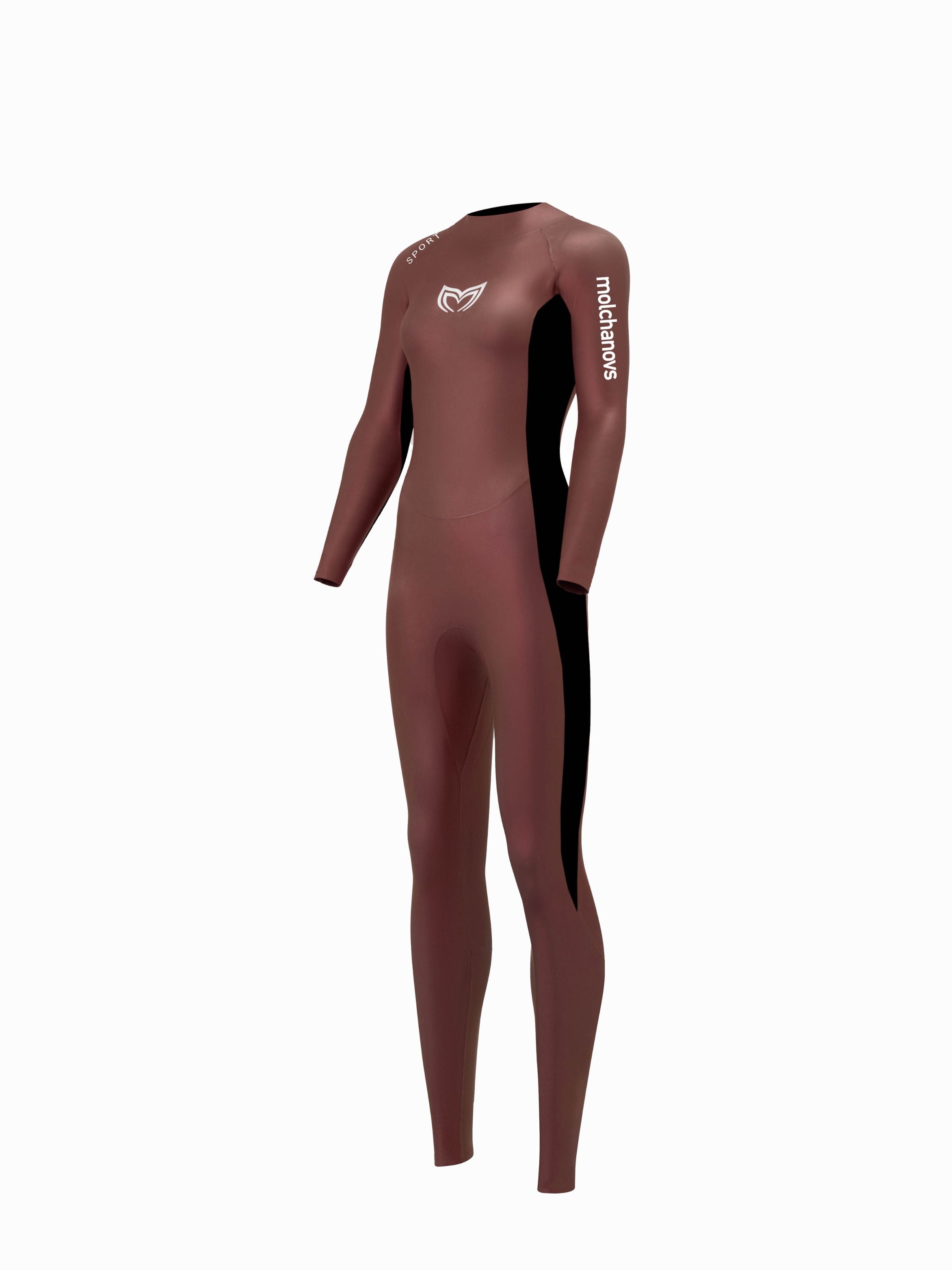 SPORT Women’s One-Piece Wetsuit Inside-Lined
