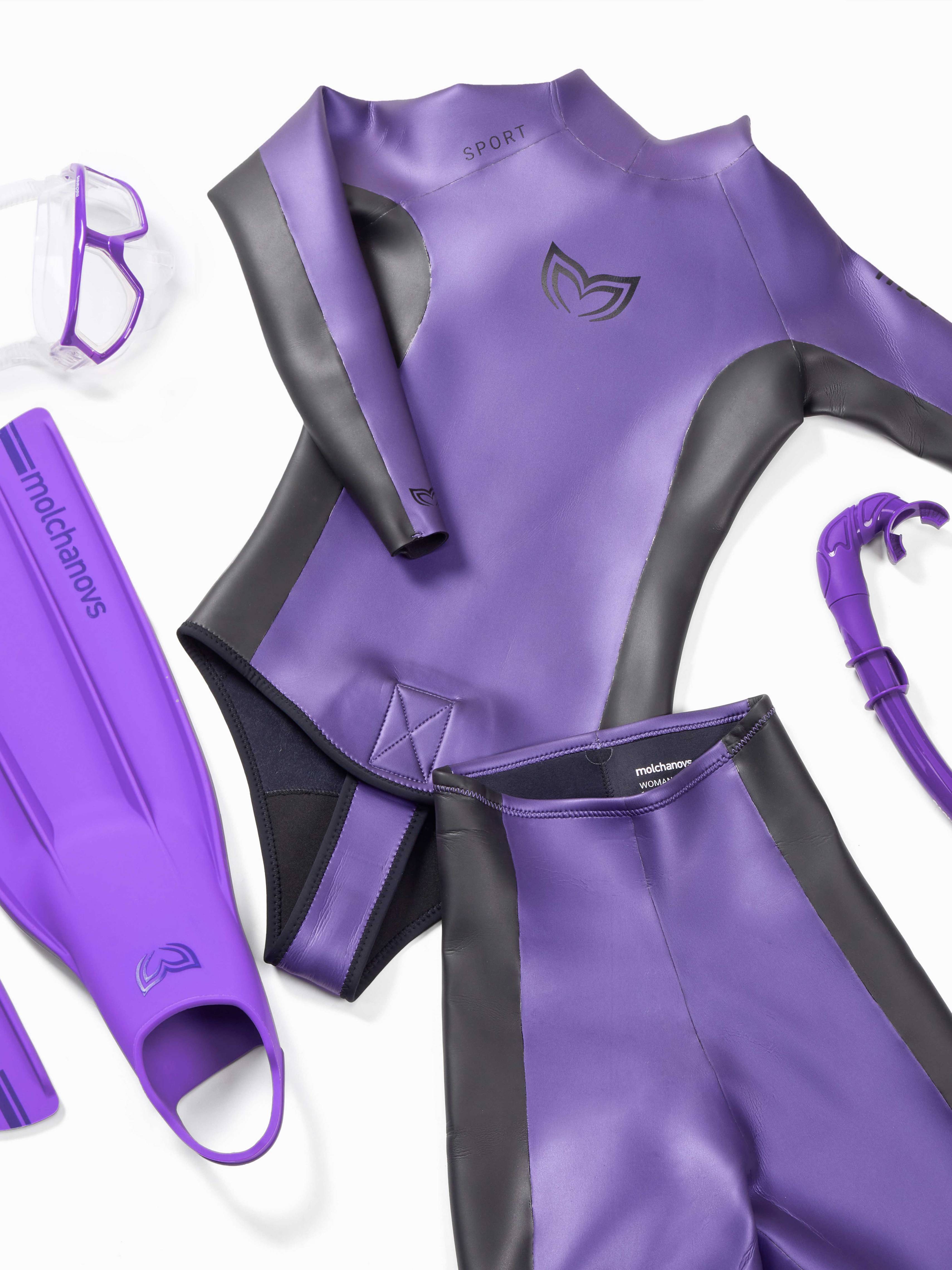 Natalia’s Legacy Men’s SPORT Wetsuit Inside-Lined