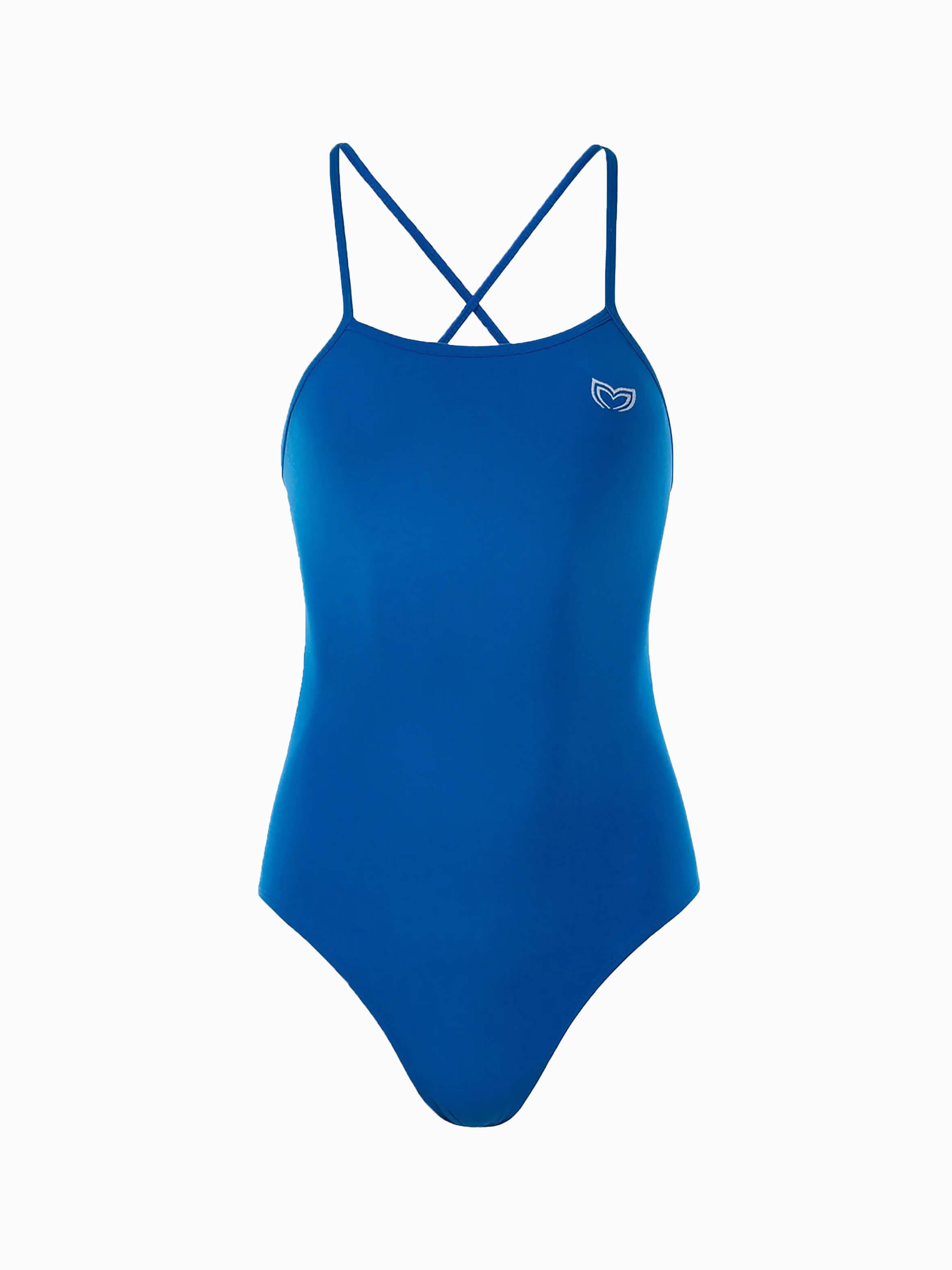 Women's Cross-Tie Back One-Piece Swimsuit