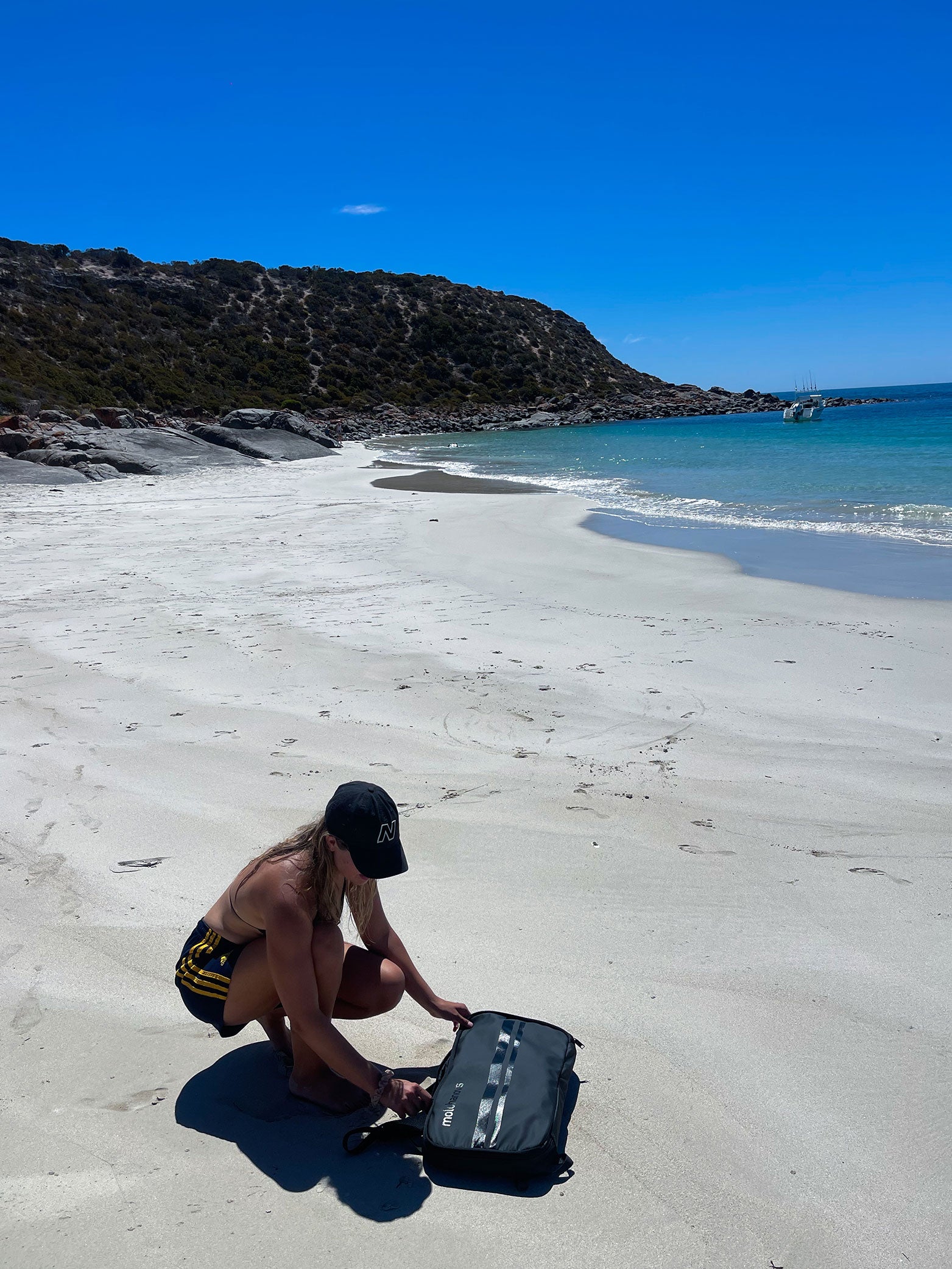 Short Bifins Backpack 2