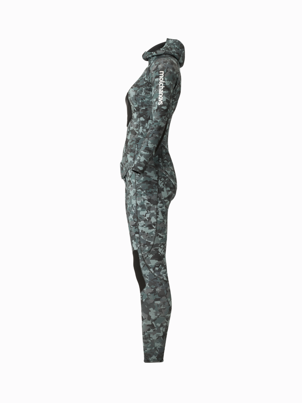 Women’s Spearfishing Wetsuit Outside-Lined