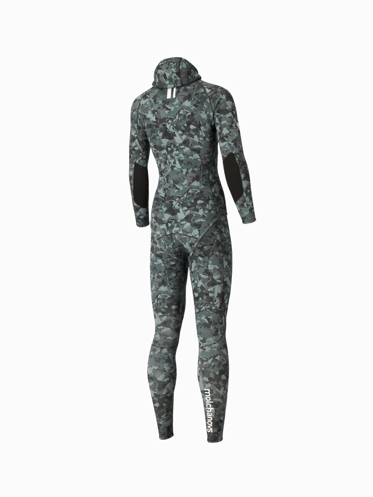 Women’s Spearfishing Wetsuit Outside-Lined