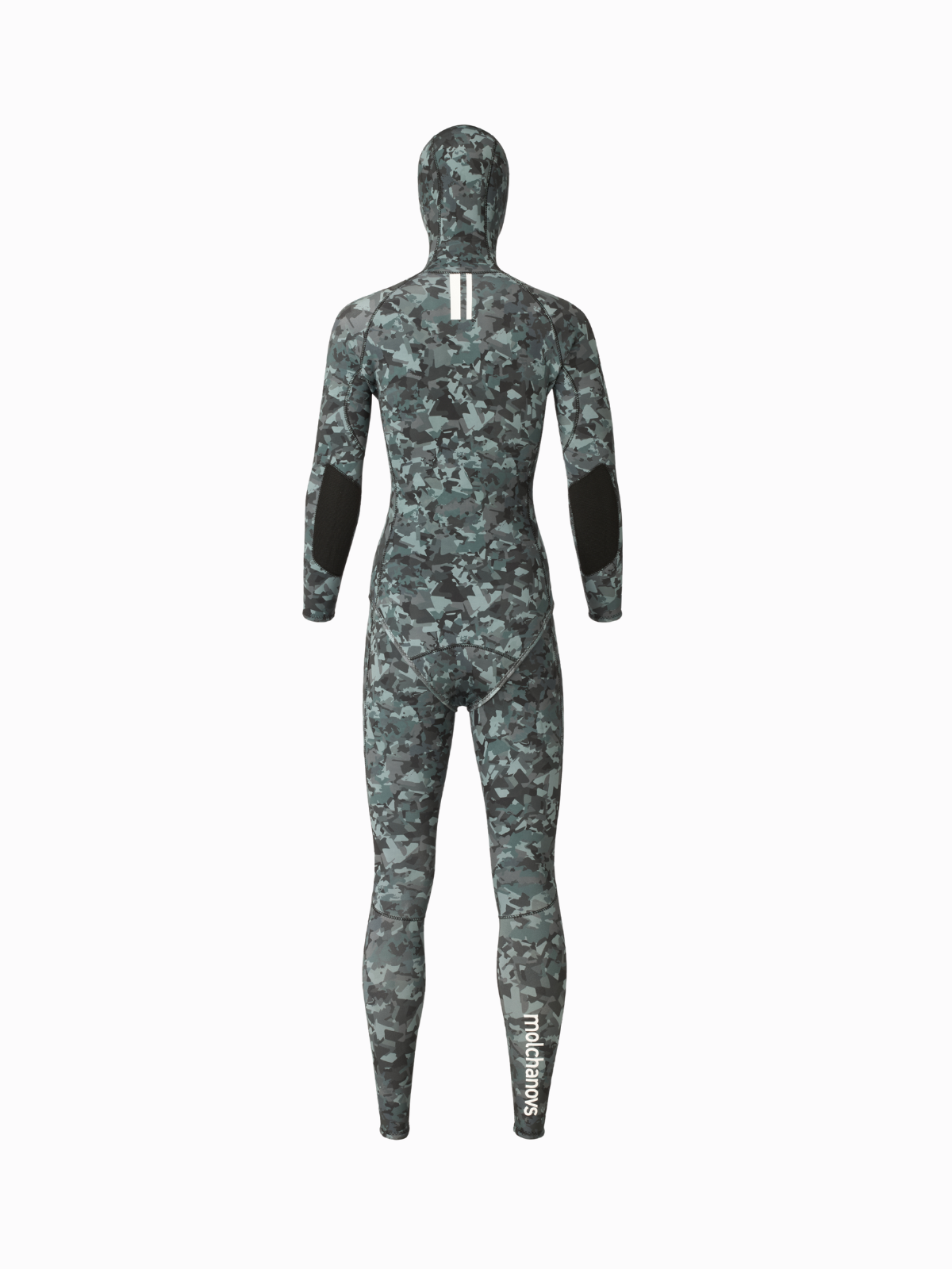 Women’s Spearfishing Wetsuit Outside-Lined