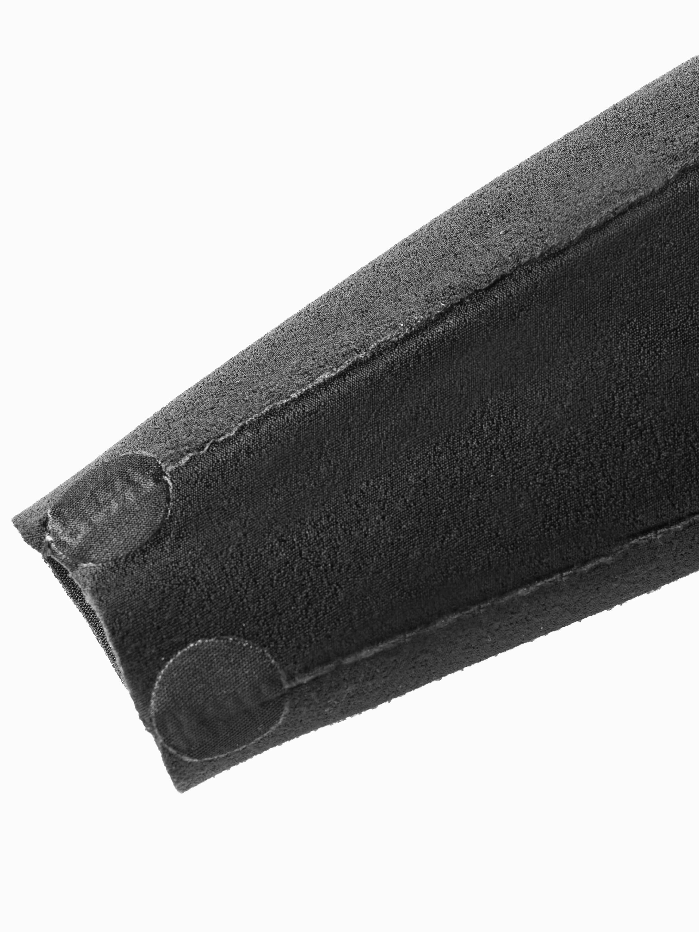 Close up of internal details that add to the durability of the Molchanovs one-peice men's wet suit
