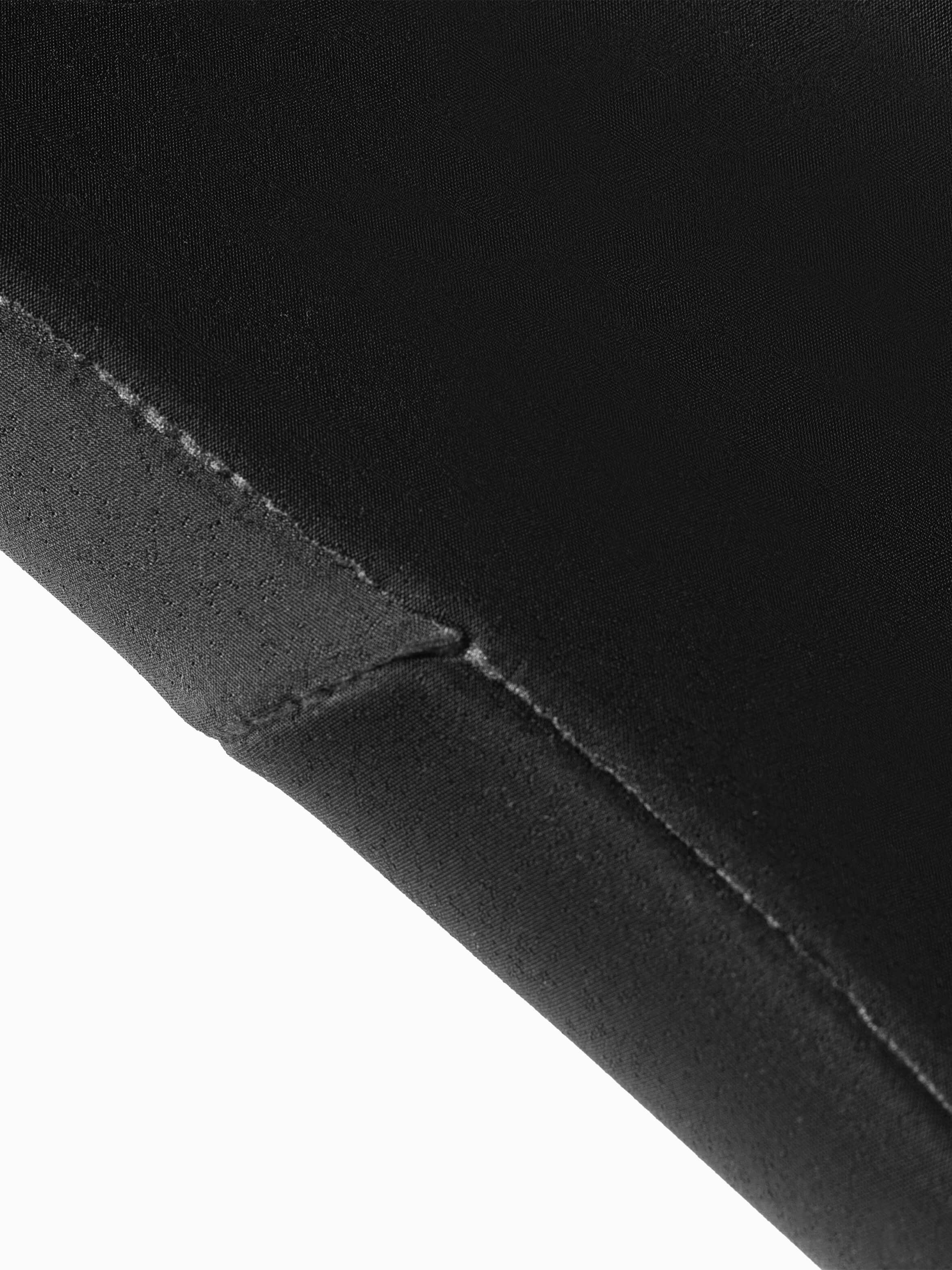 Close up of internal wetsuit gluing that makes for a durable and comfortable wetsuit