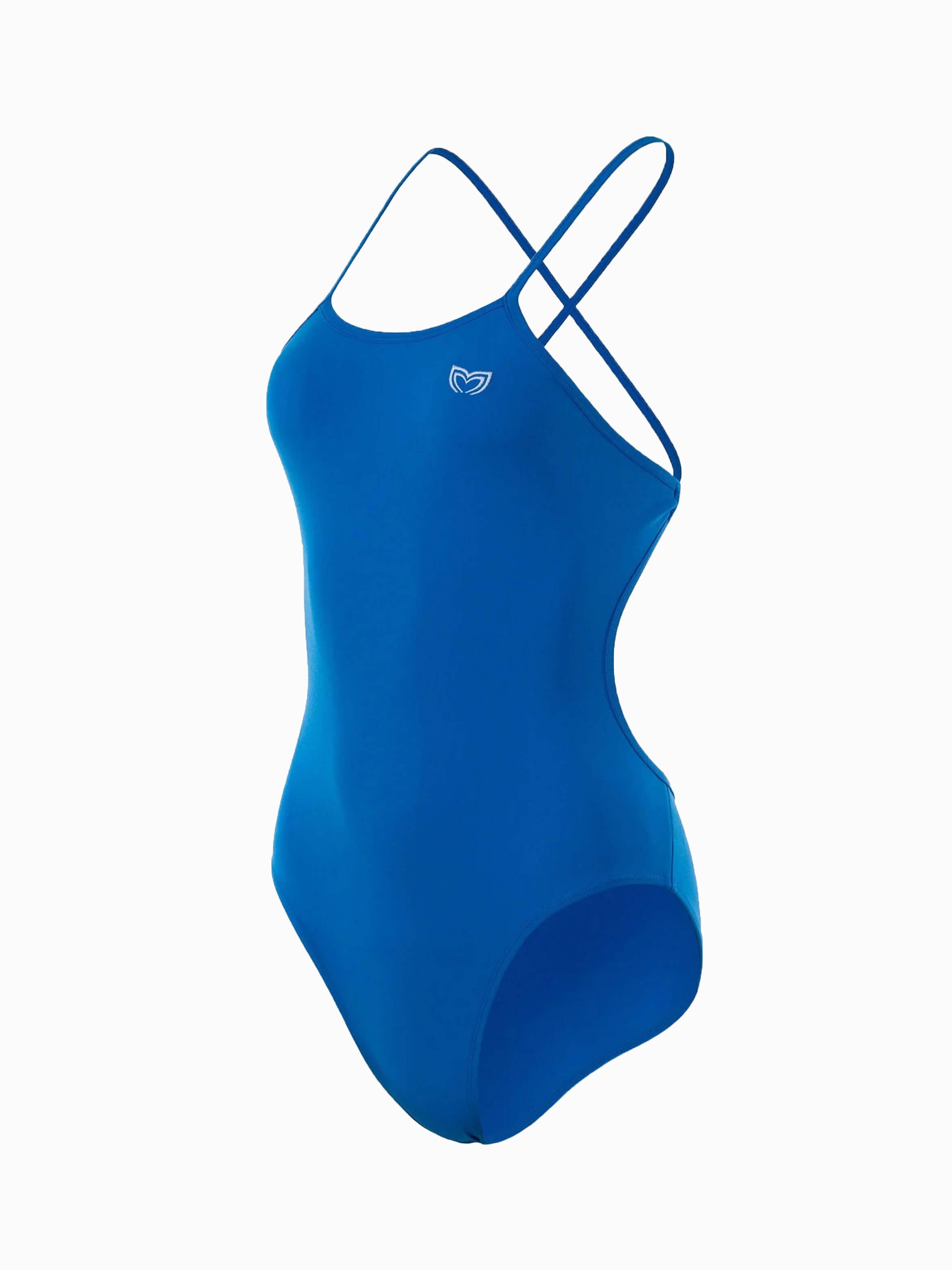 Women's Cross-Tie Back One-Piece Swimsuit