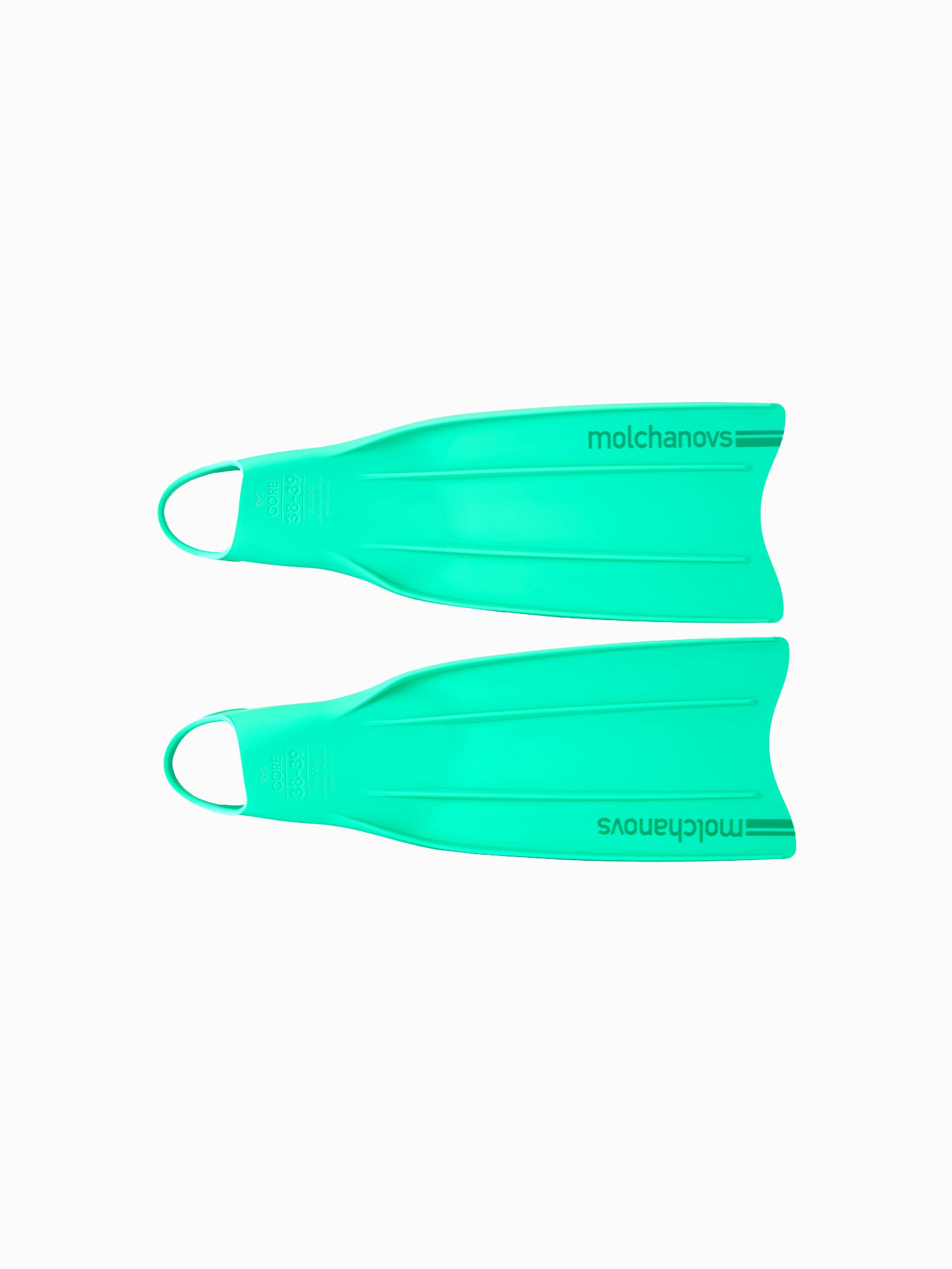 Limited Edition Mint CORE Silicone Bifins