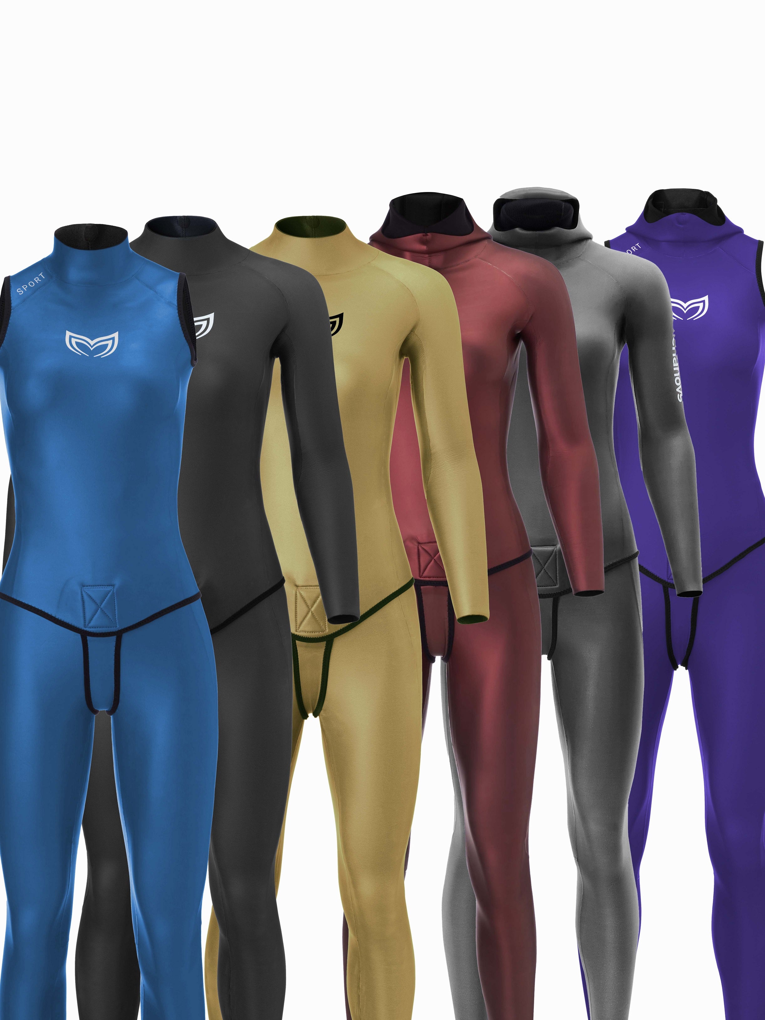SPORT Women's Wetsuit Inside-Lined