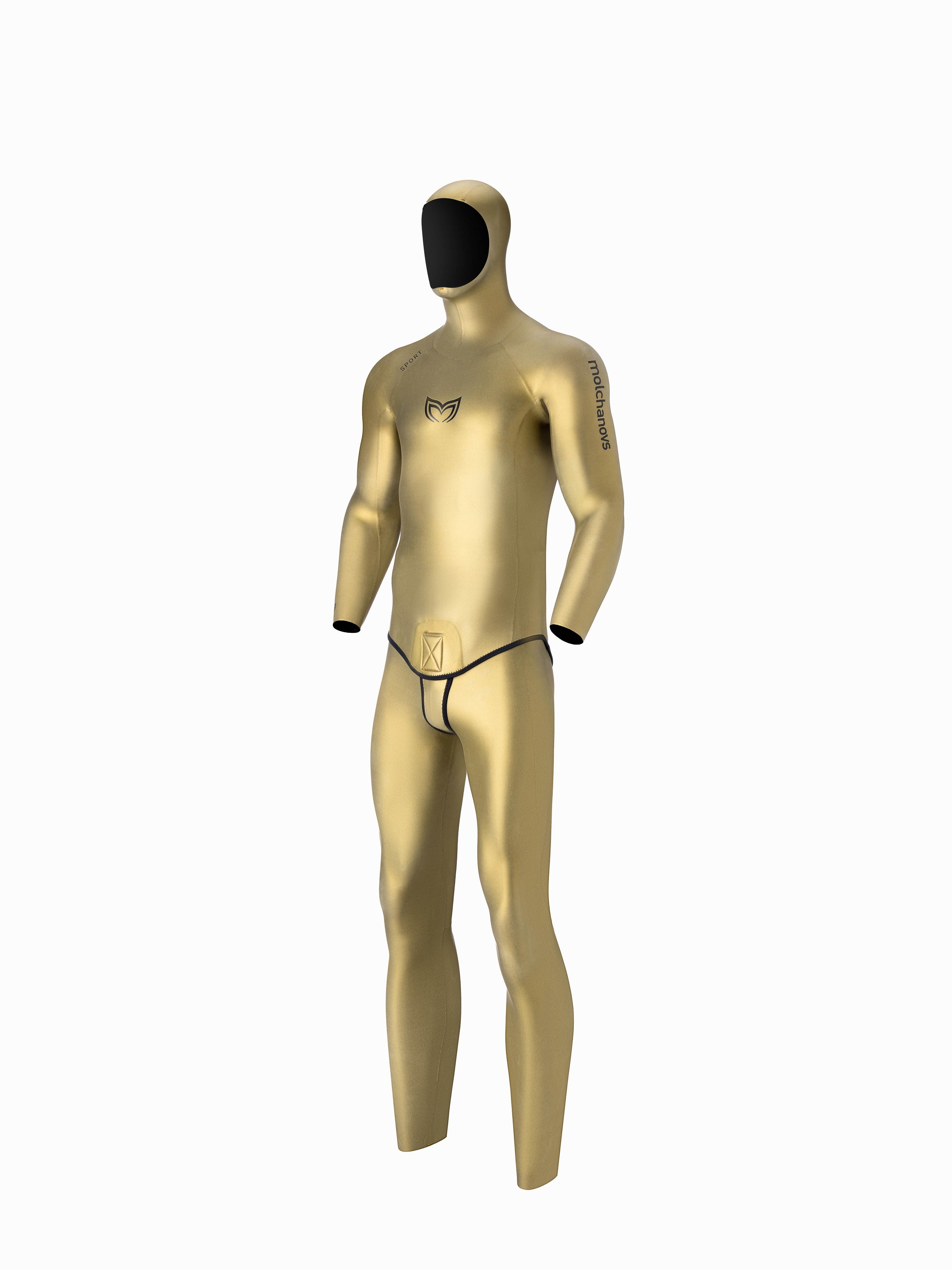 SPORT Men's Wetsuit Inside-Lined