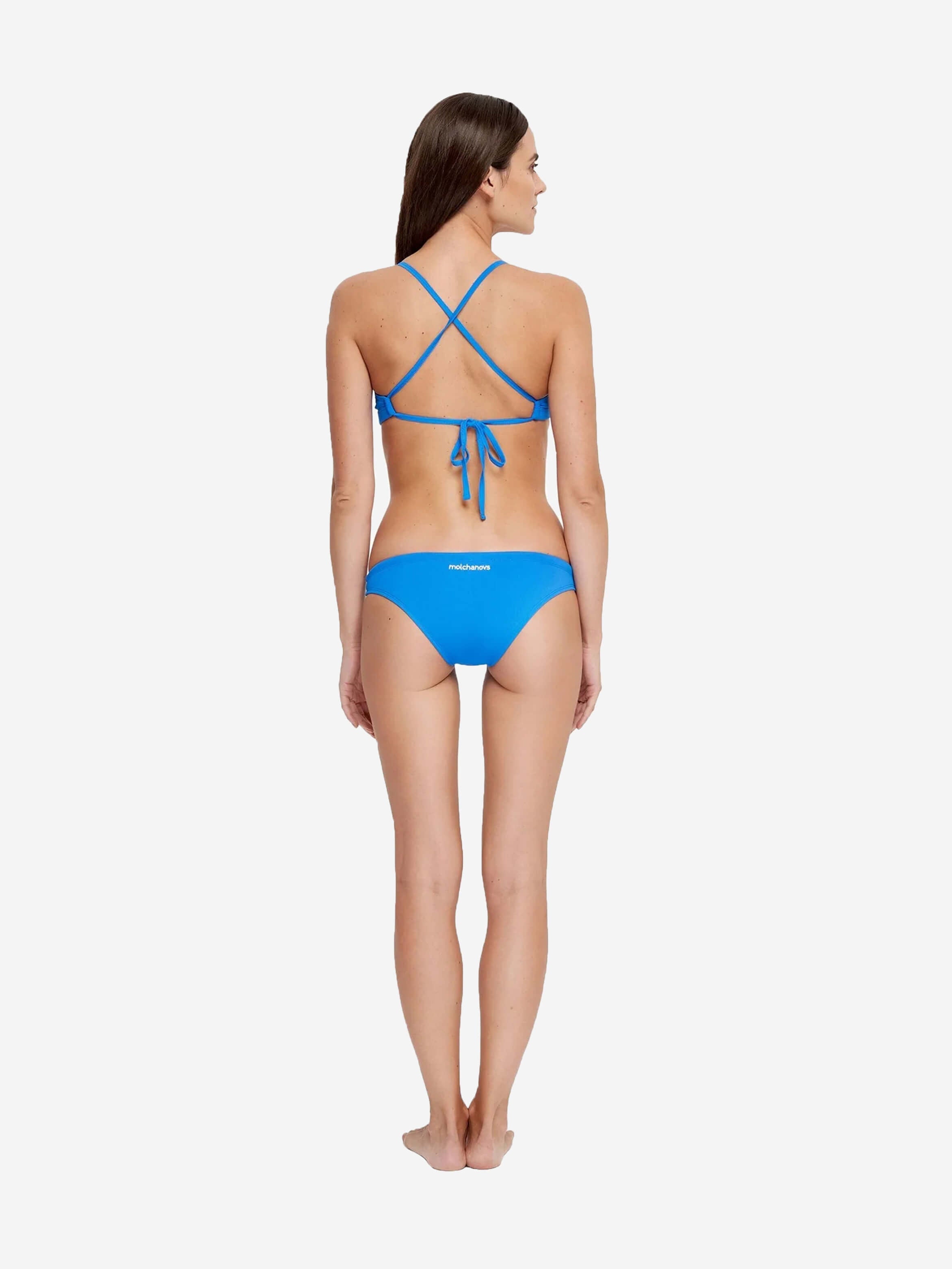 Women's Cross-Tie Back Bikini Top