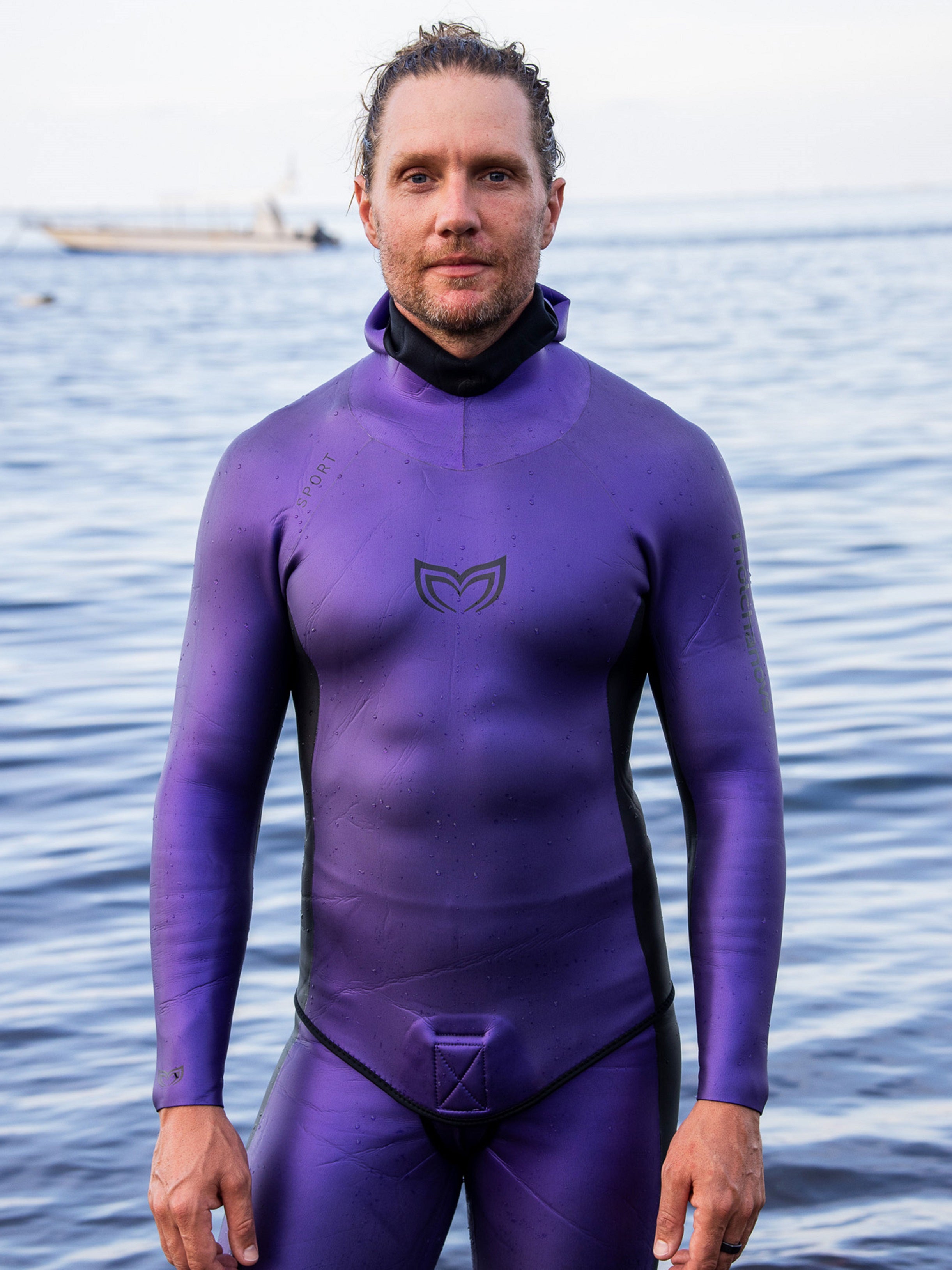 SPORT Men's Wetsuit Inside-Lined