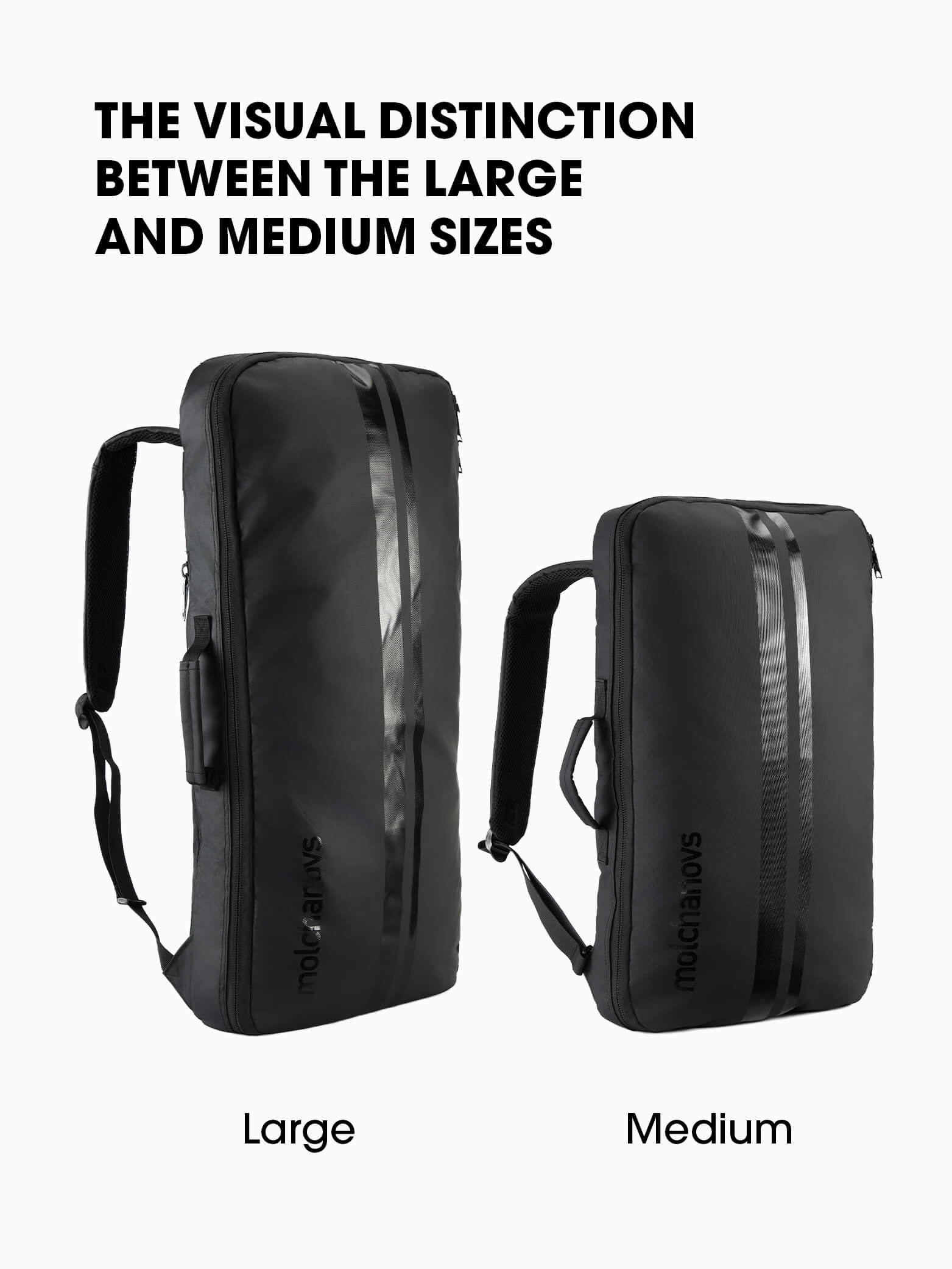 Short Bifins Backpack 2