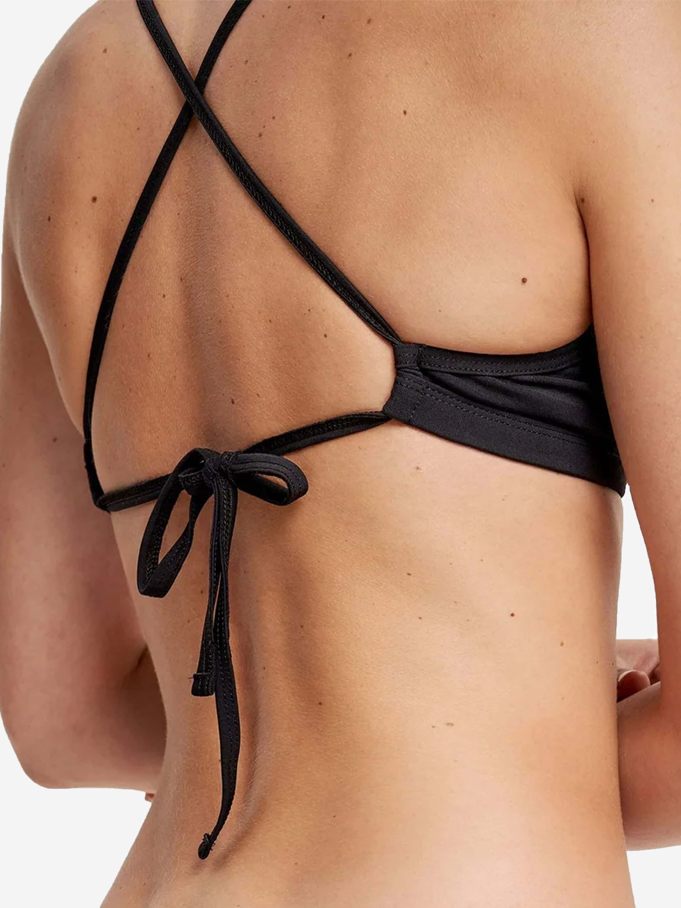 Women's Cross-Tie Back Bikini Top
